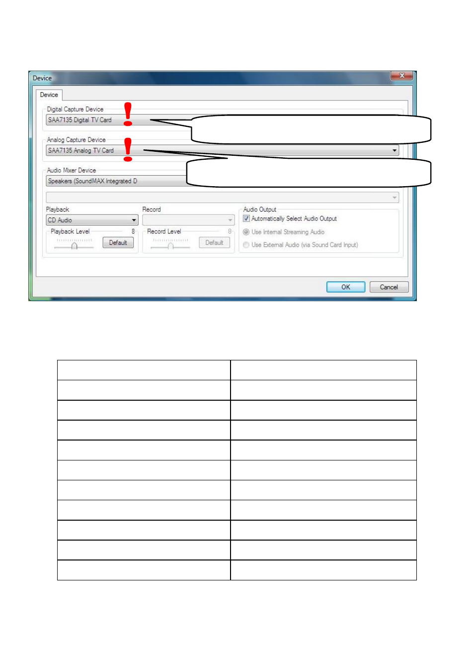 First start – check device, Tv expert support list | Chenbro TVExpert 874-00101 User Manual | Page 5 / 17