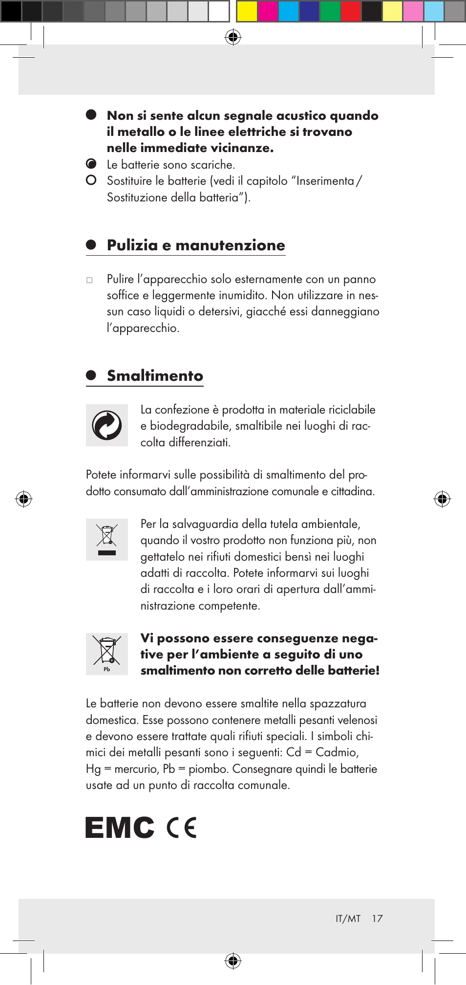 Pulizia e manutenzione, Smaltimento | Powerfix Z29948 User Manual | Page 17 / 36