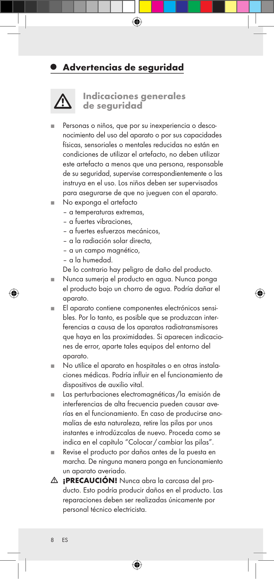 Powerfix Z29948 User Manual | Page 8 / 36
