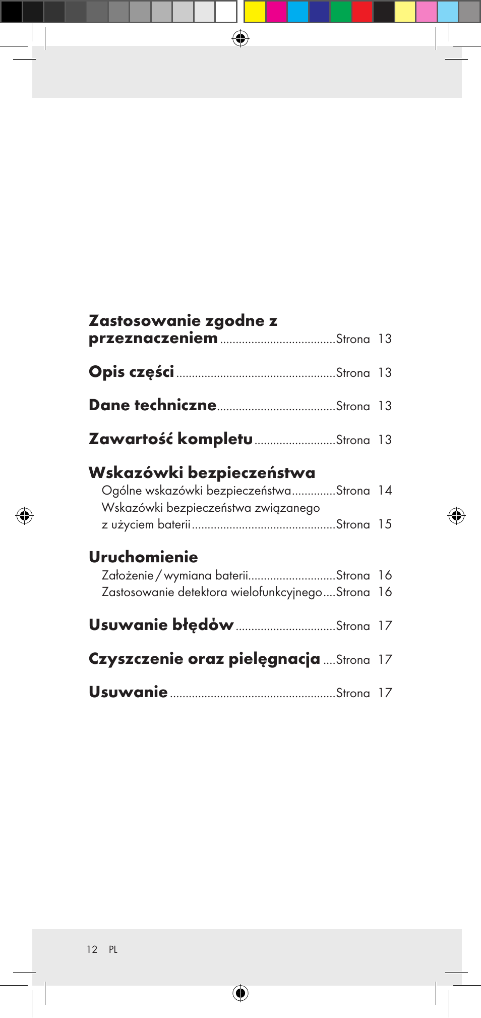 Powerfix Z29948 User Manual | Page 12 / 50