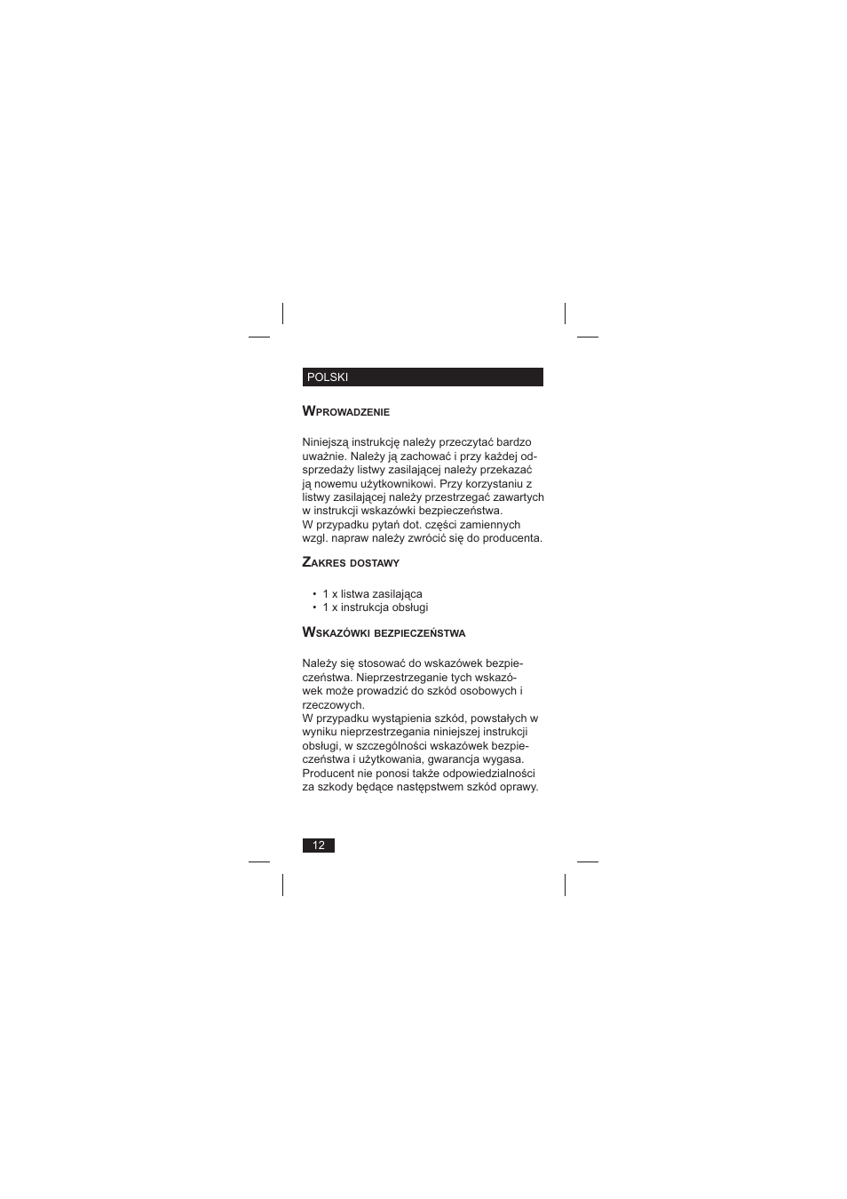 Powerfix Extension Lead User Manual | Page 13 / 52