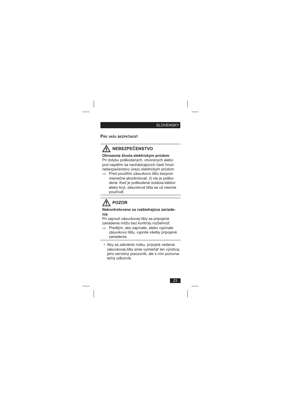 Powerfix Extension Lead User Manual | Page 24 / 52