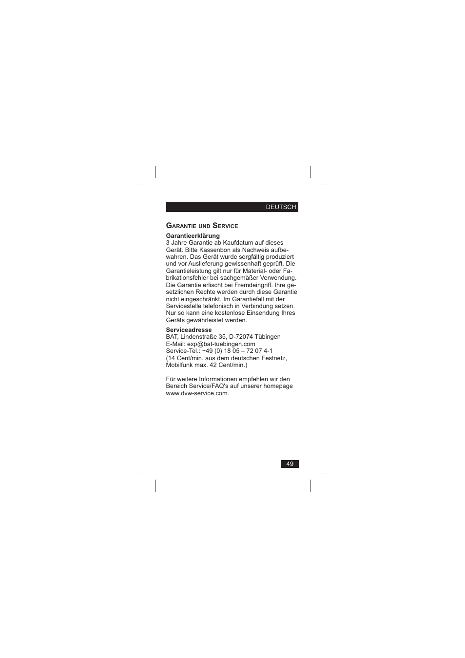 Powerfix Extension Lead User Manual | Page 50 / 52