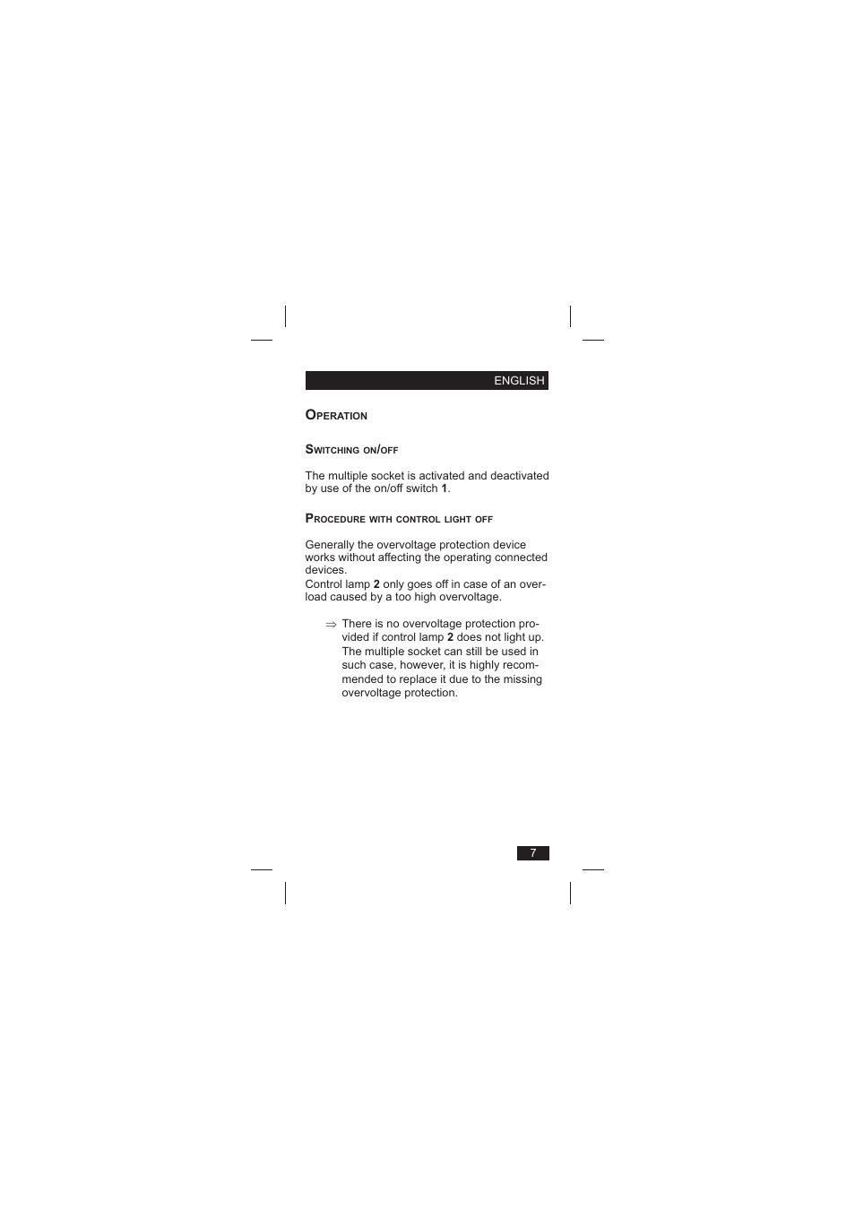 Powerfix Extension Lead User Manual | Page 8 / 52