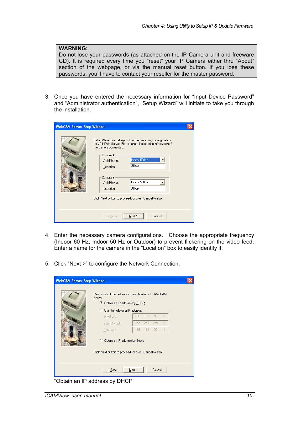 Chenbro IP CAMERA 050862 User Manual | Page 13 / 90