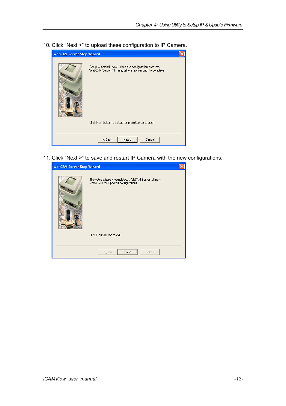 Chenbro IP CAMERA 050862 User Manual | Page 16 / 90