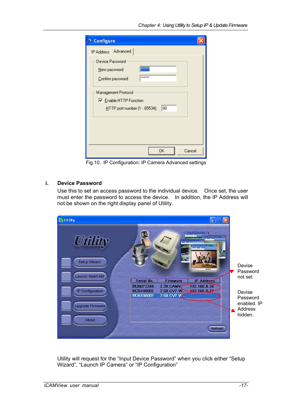 Chenbro IP CAMERA 050862 User Manual | Page 20 / 90