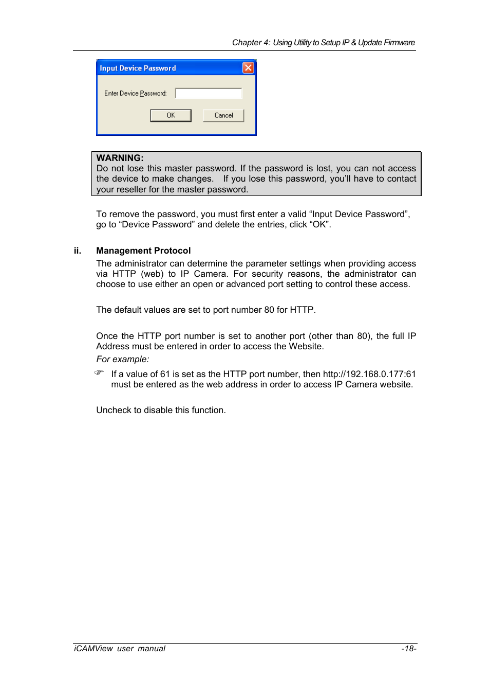 Chenbro IP CAMERA 050862 User Manual | Page 21 / 90