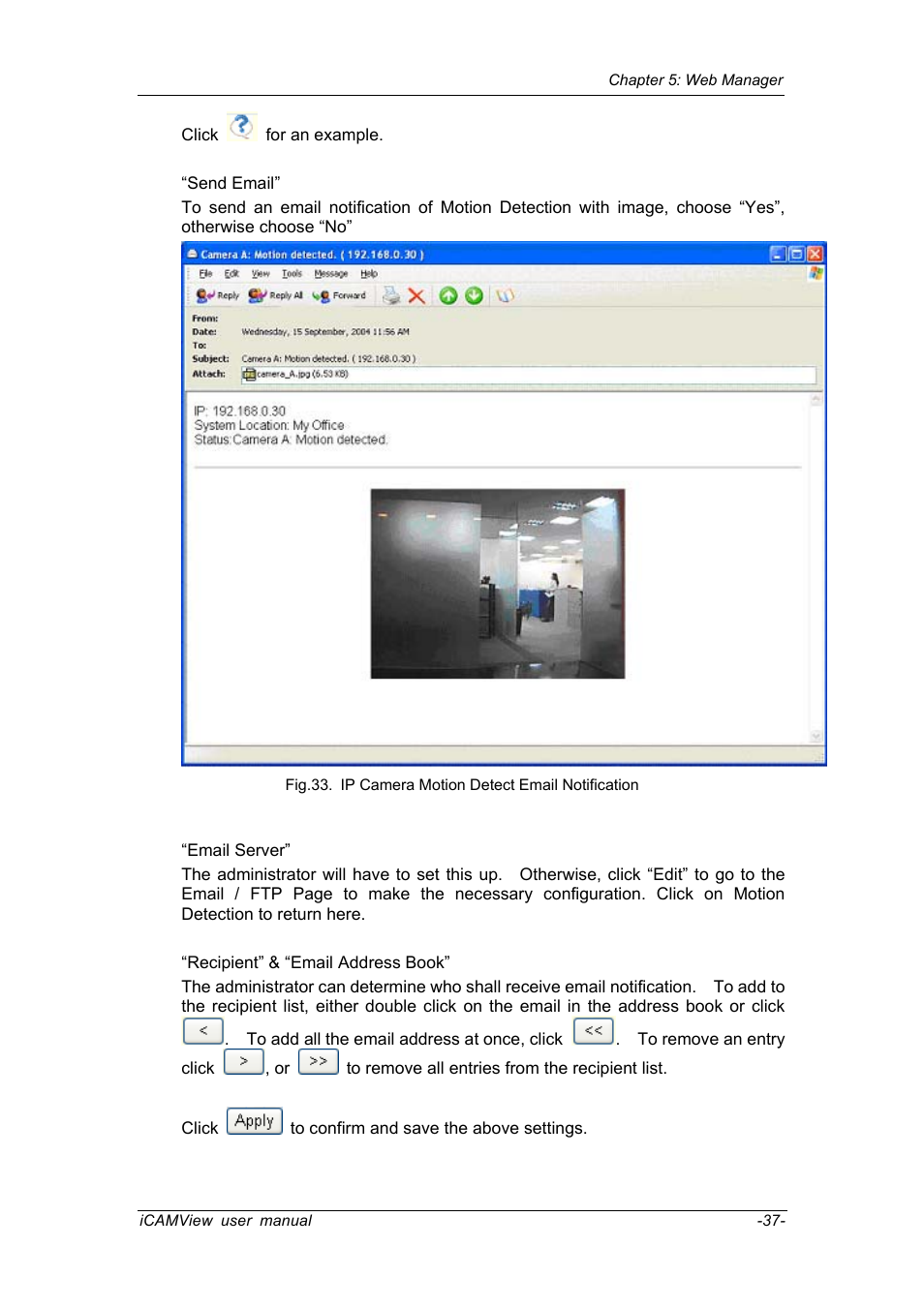 Chenbro IP CAMERA 050862 User Manual | Page 40 / 90