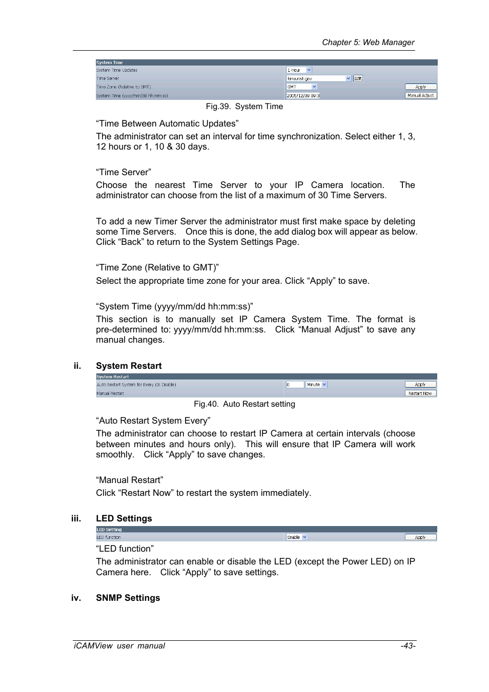 Chenbro IP CAMERA 050862 User Manual | Page 46 / 90