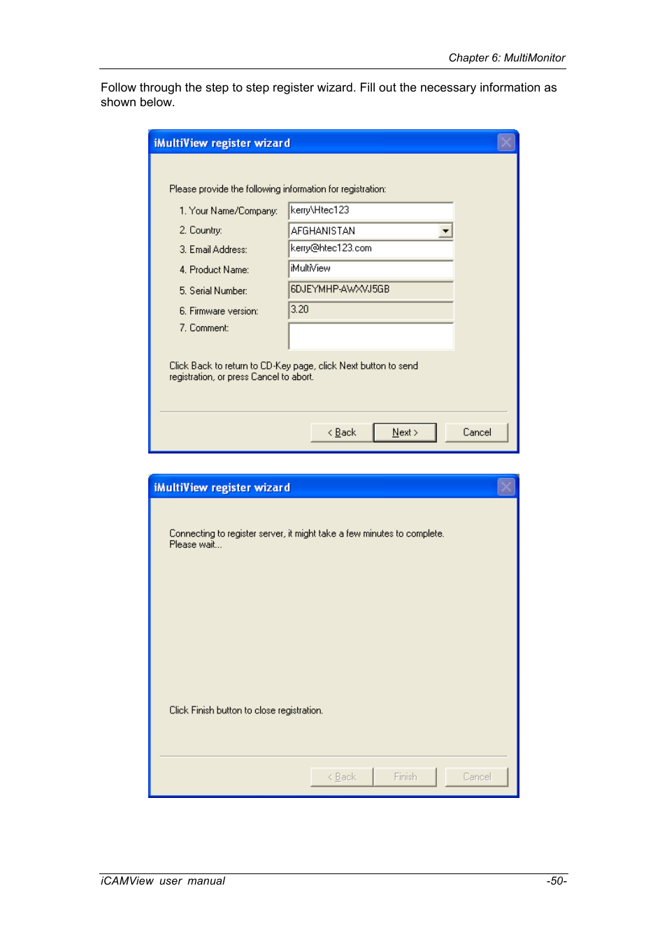 Chenbro IP CAMERA 050862 User Manual | Page 53 / 90