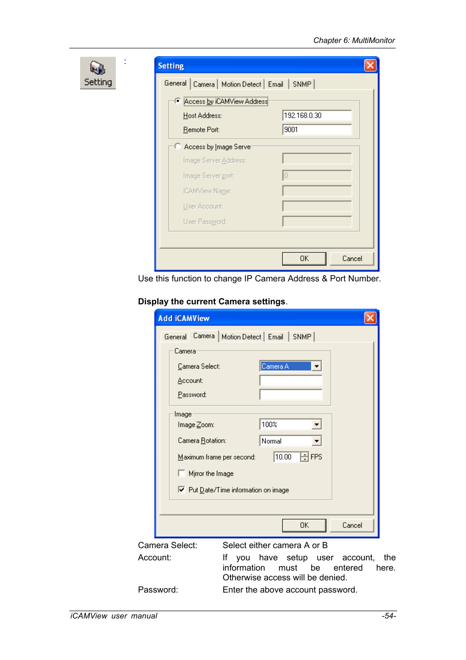 Chenbro IP CAMERA 050862 User Manual | Page 57 / 90