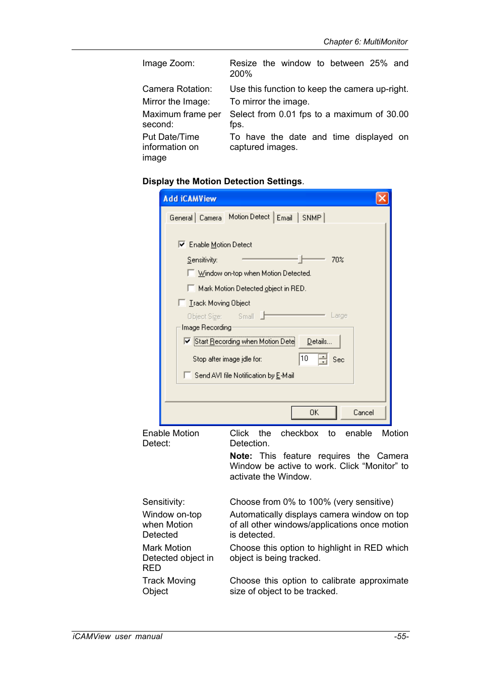 Chenbro IP CAMERA 050862 User Manual | Page 58 / 90