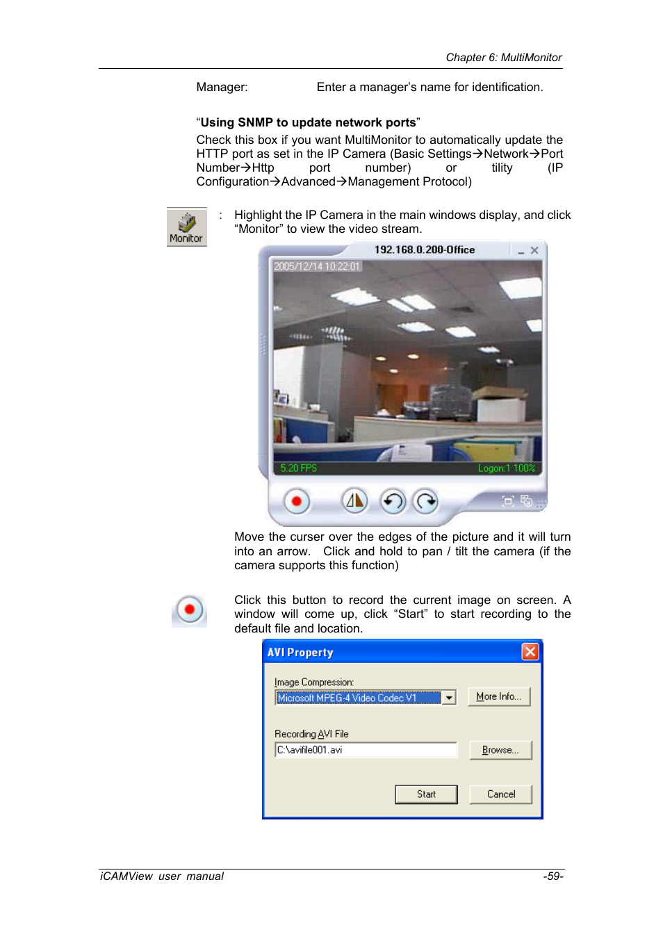 Chenbro IP CAMERA 050862 User Manual | Page 62 / 90