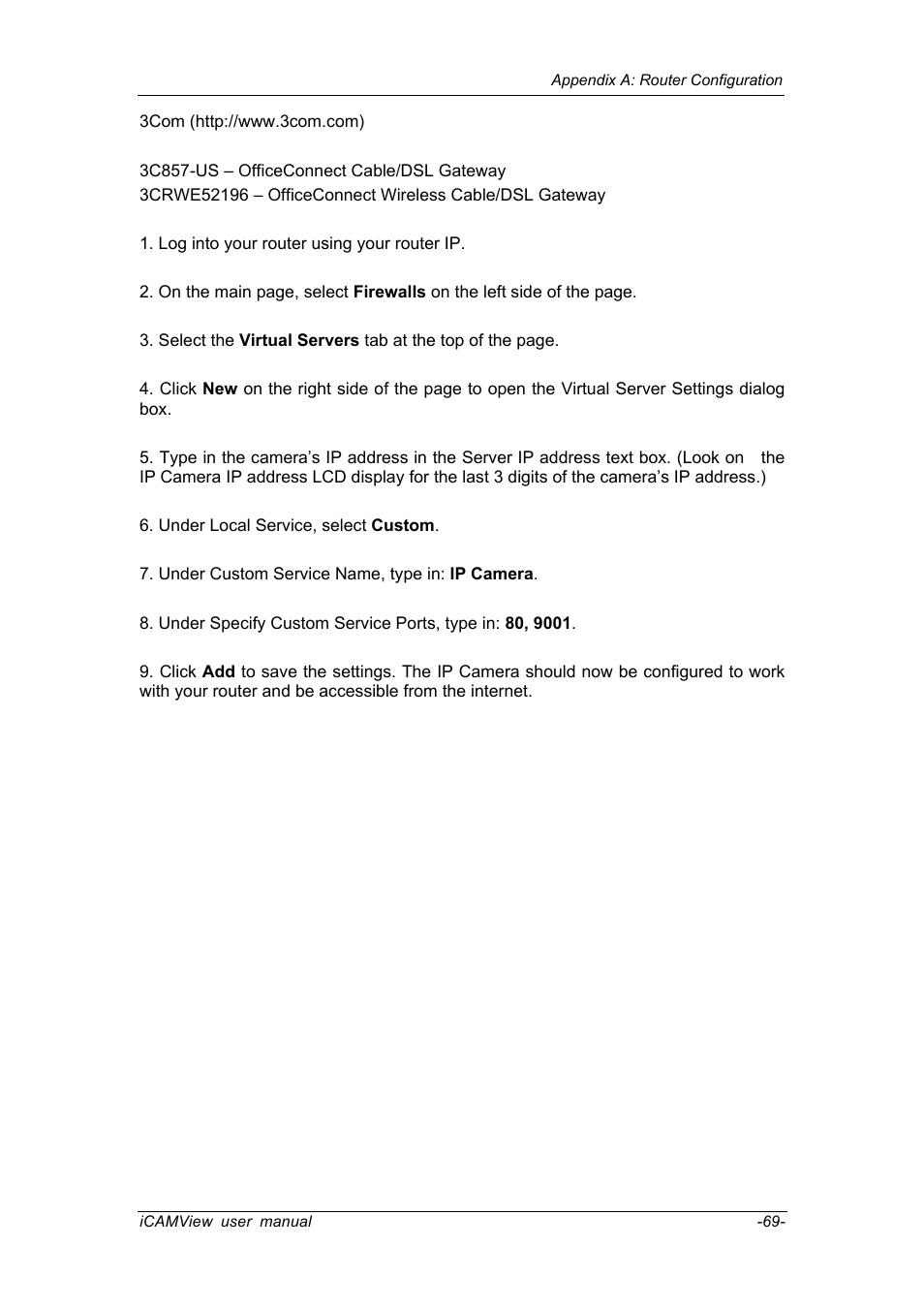 Chenbro IP CAMERA 050862 User Manual | Page 72 / 90