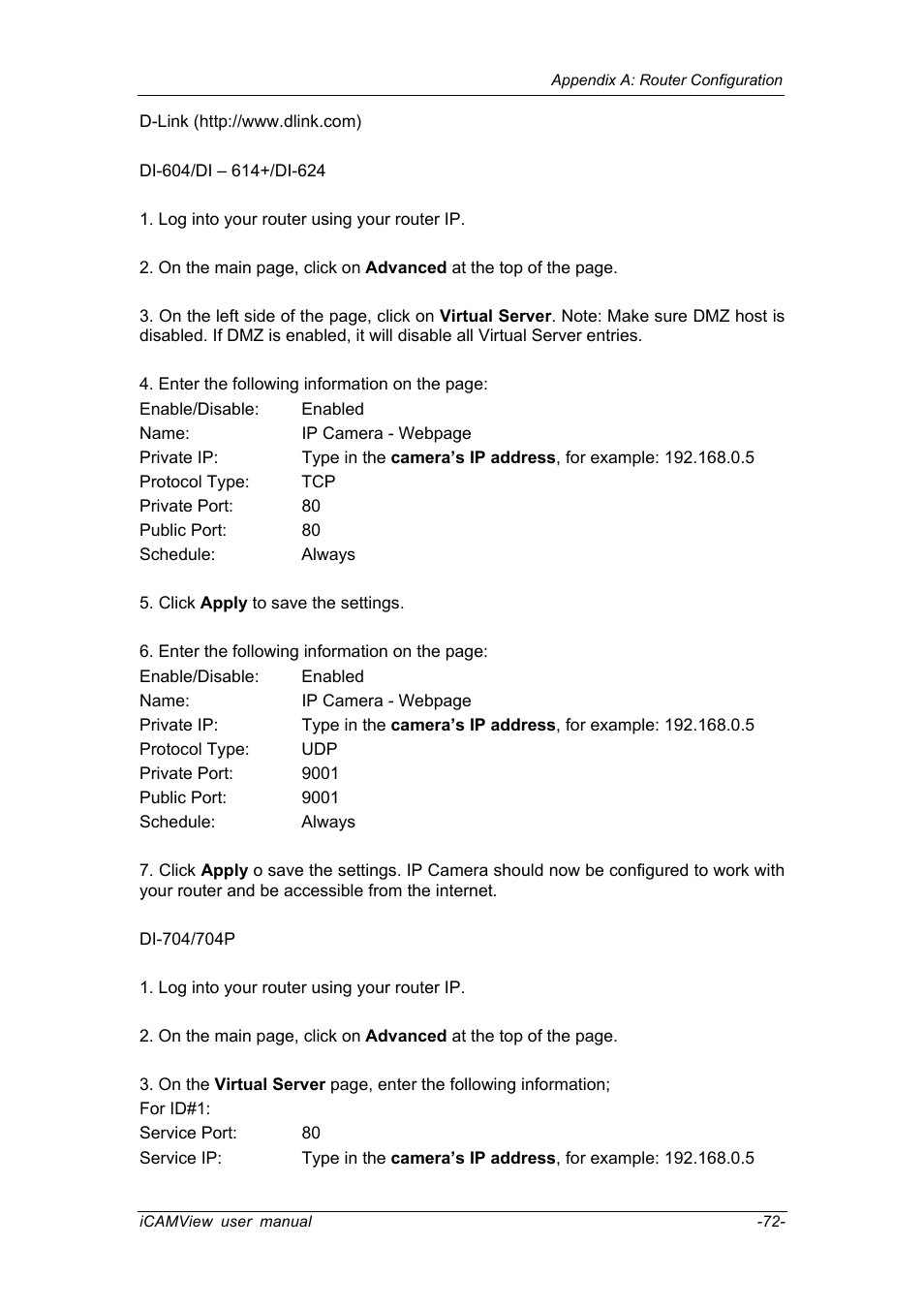 Chenbro IP CAMERA 050862 User Manual | Page 75 / 90
