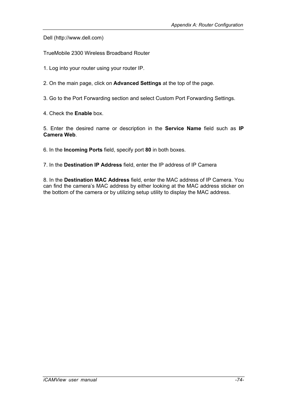 Chenbro IP CAMERA 050862 User Manual | Page 77 / 90