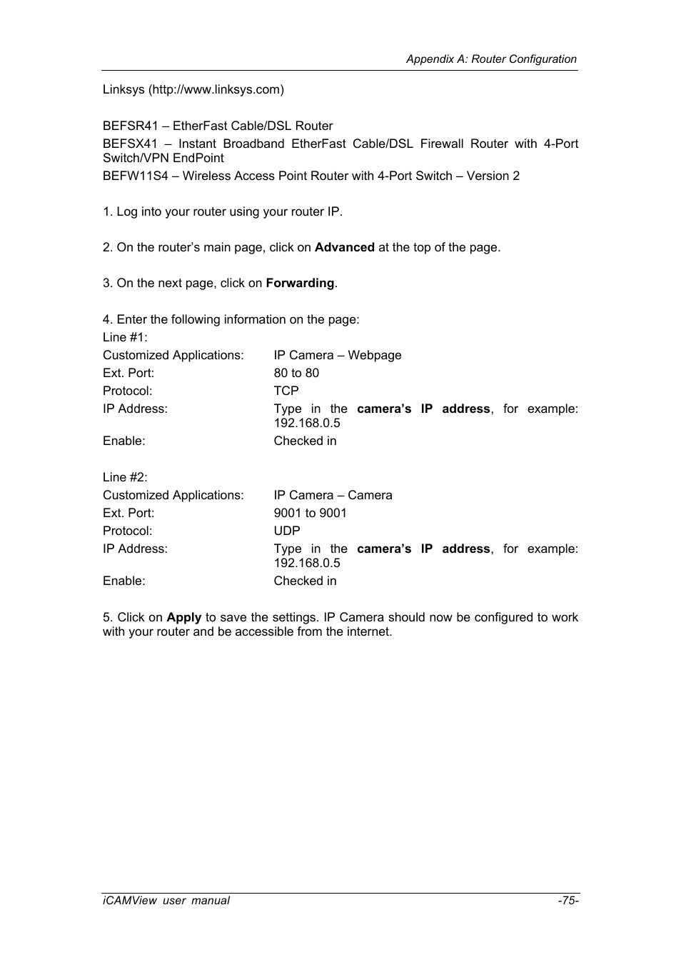 Chenbro IP CAMERA 050862 User Manual | Page 78 / 90