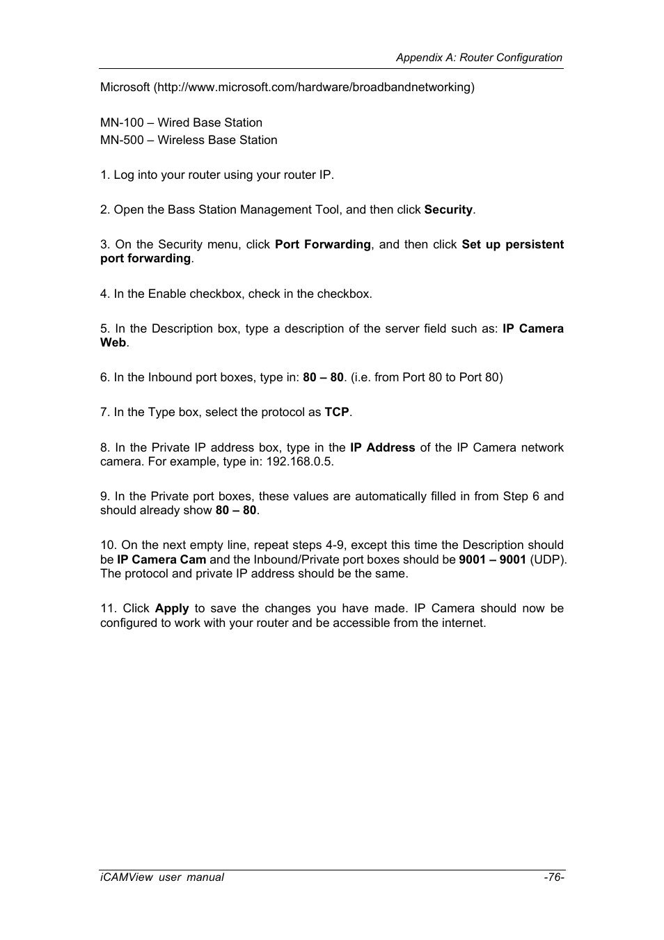 Chenbro IP CAMERA 050862 User Manual | Page 79 / 90