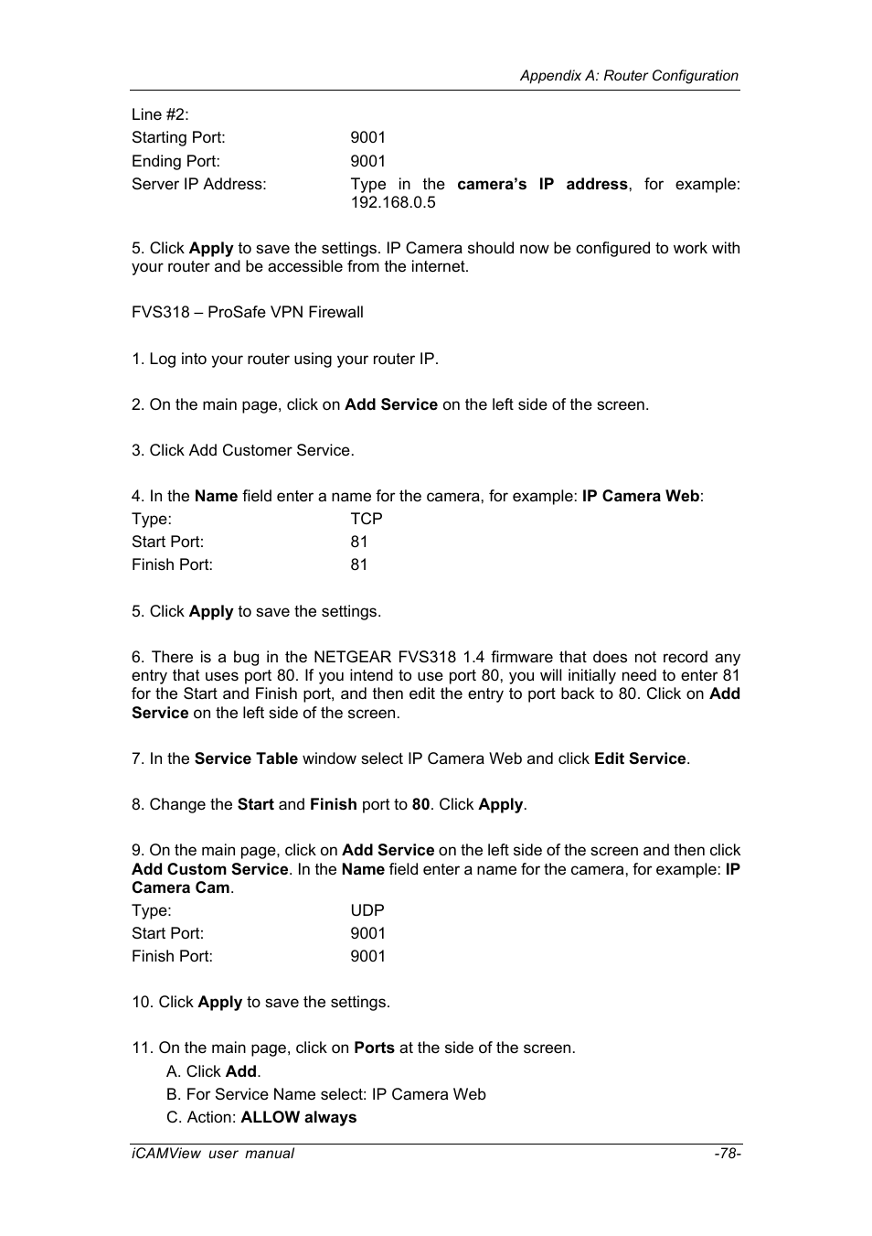 Chenbro IP CAMERA 050862 User Manual | Page 81 / 90