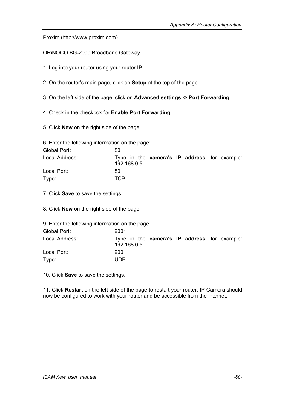 Chenbro IP CAMERA 050862 User Manual | Page 83 / 90