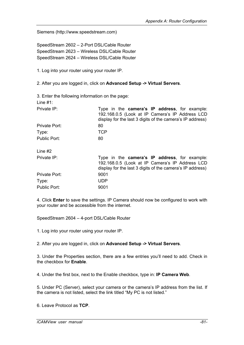 Chenbro IP CAMERA 050862 User Manual | Page 84 / 90