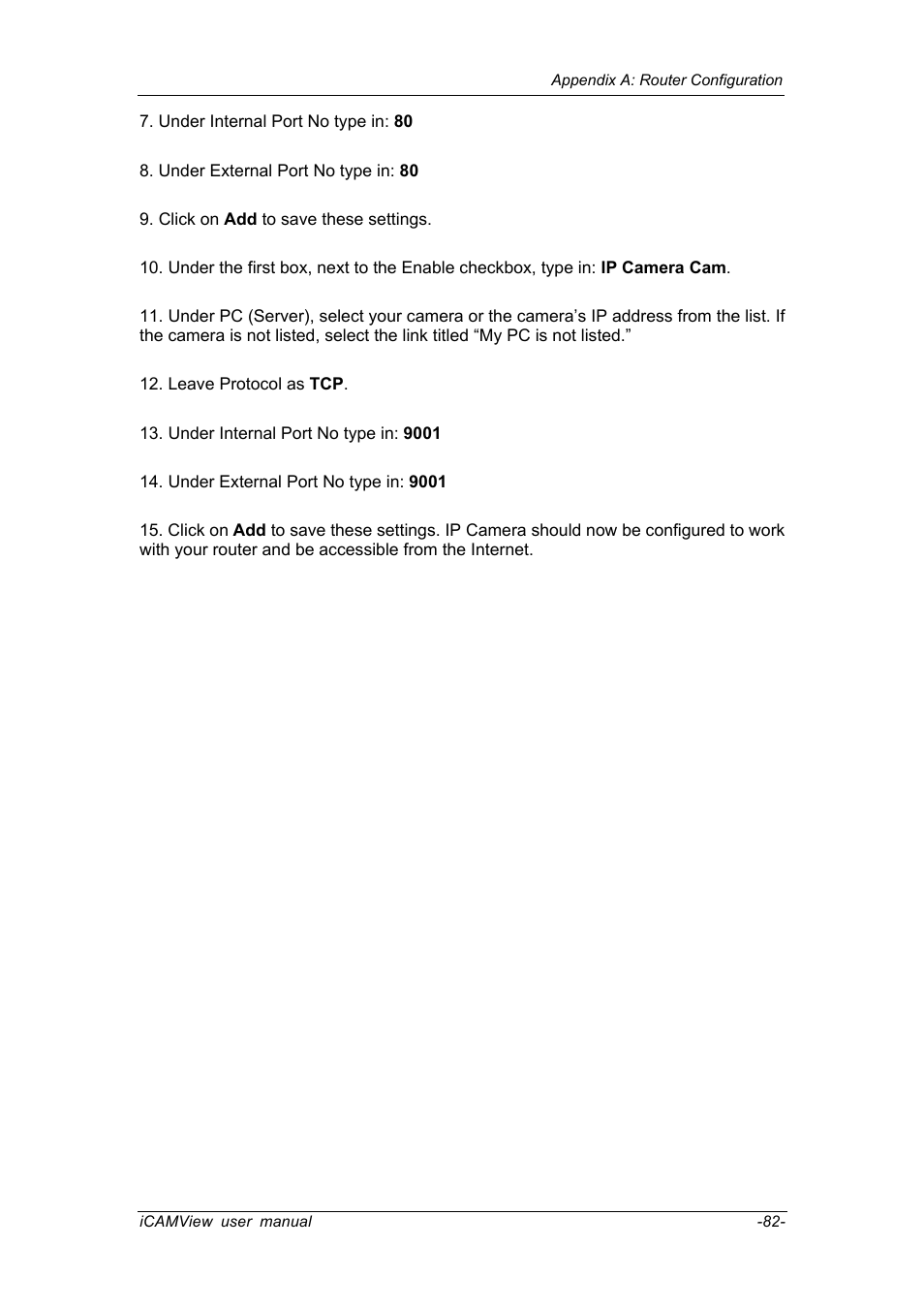 Chenbro IP CAMERA 050862 User Manual | Page 85 / 90