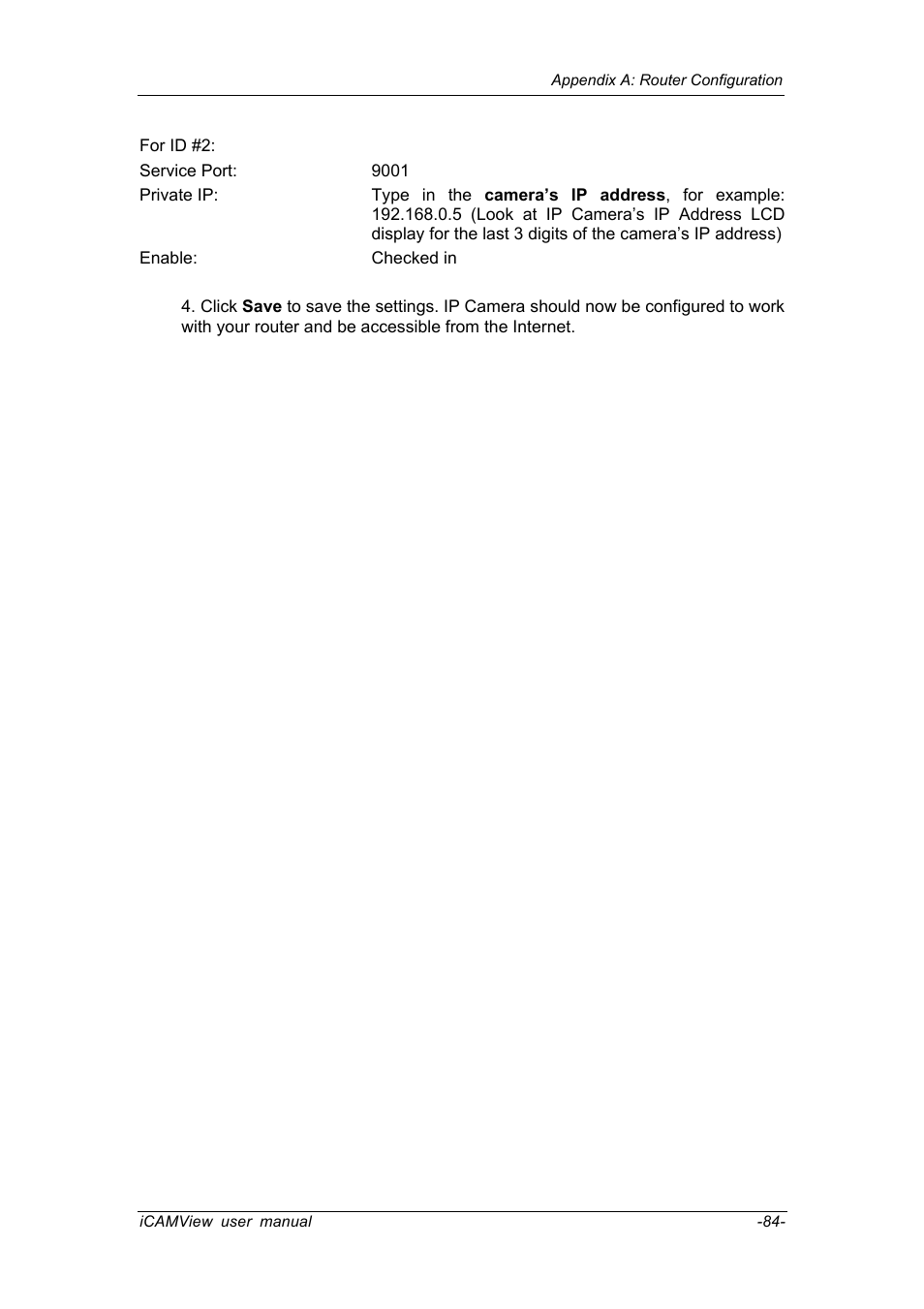 Chenbro IP CAMERA 050862 User Manual | Page 87 / 90