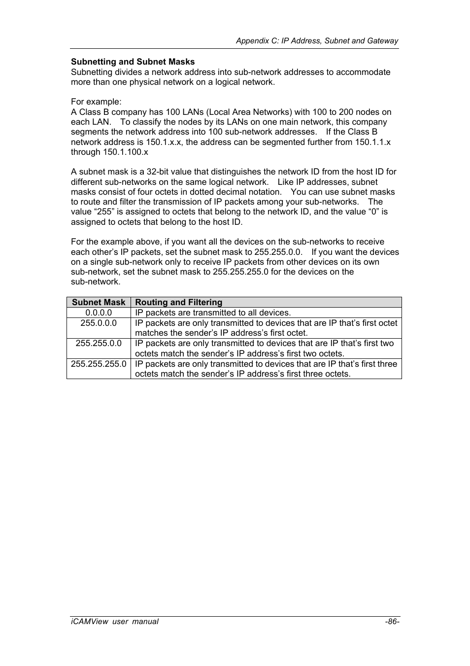 Chenbro IP CAMERA 050862 User Manual | Page 89 / 90