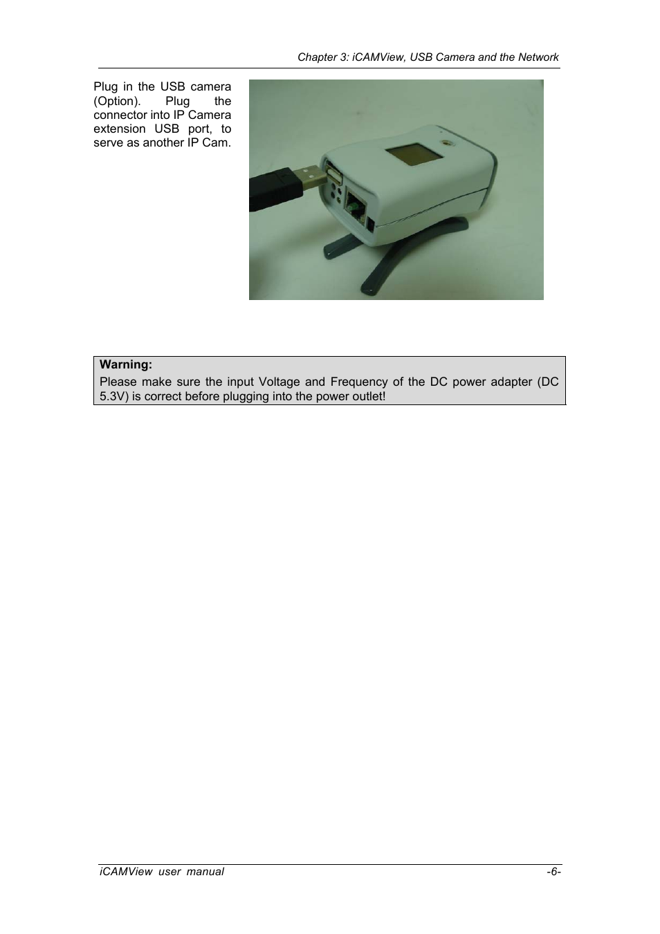 Chenbro IP CAMERA 050862 User Manual | Page 9 / 90
