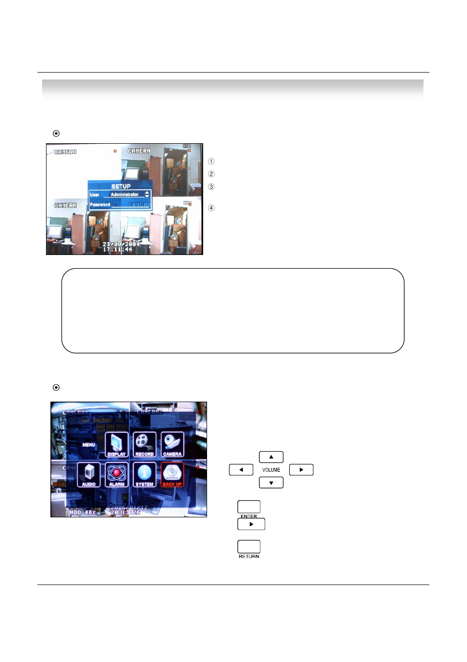 Menu | deXlan 047200 User Manual | Page 18 / 48