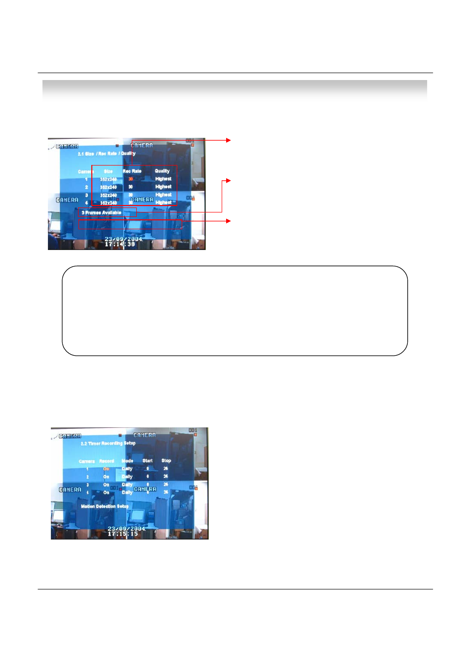 Menu | deXlan 047200 User Manual | Page 20 / 48