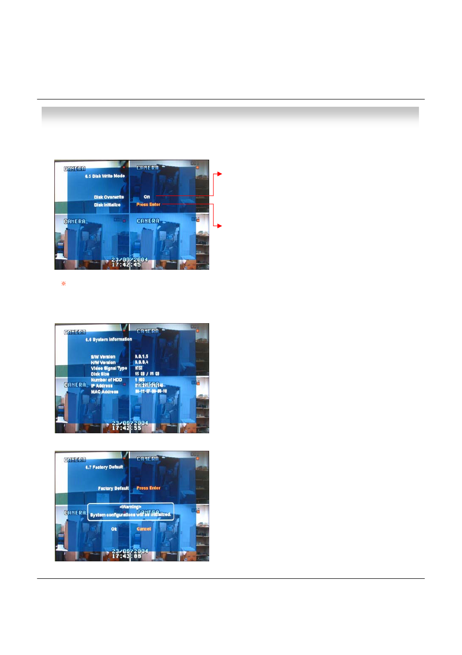 Menu | deXlan 047200 User Manual | Page 30 / 48