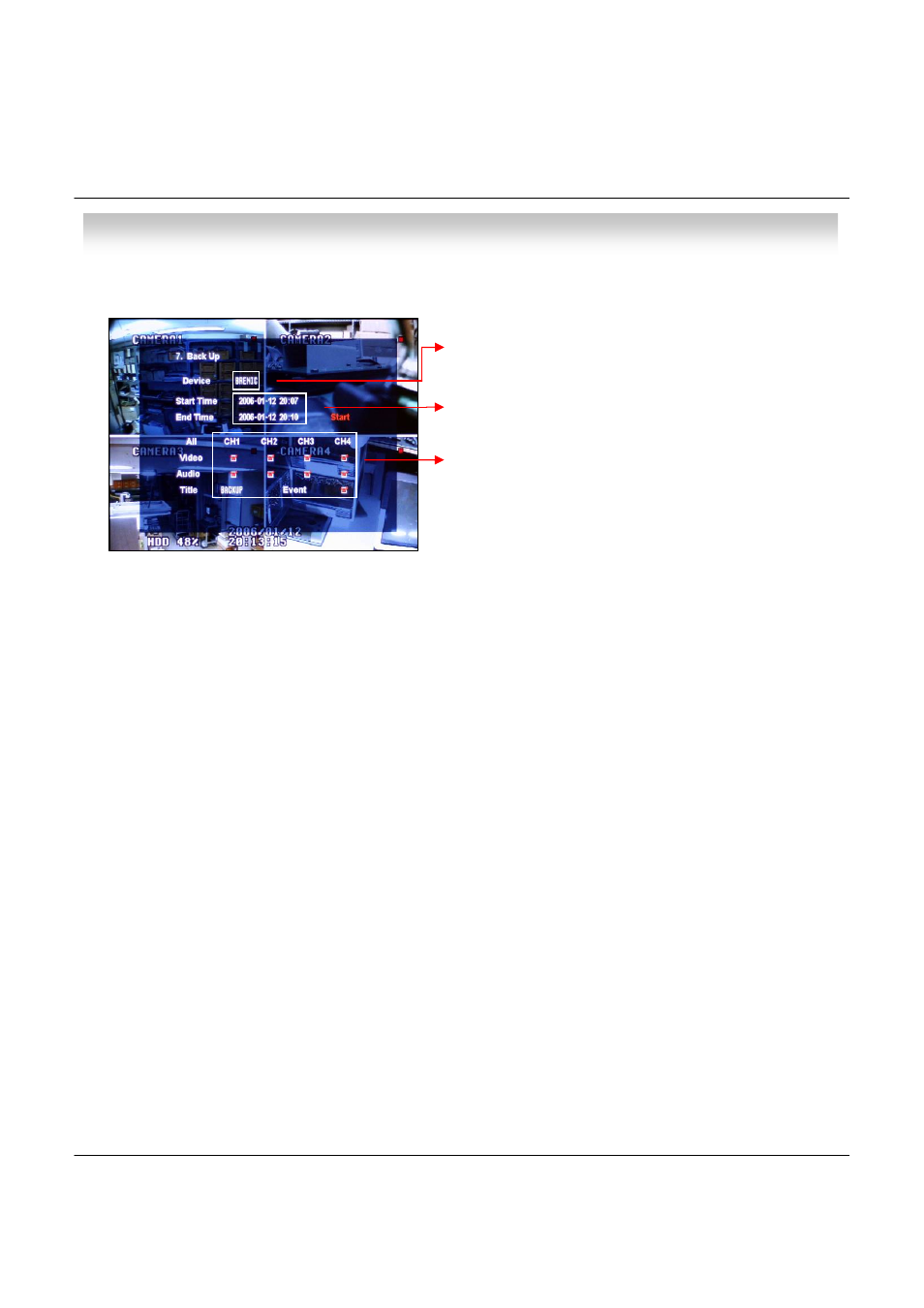 Menu | deXlan 047200 User Manual | Page 31 / 48