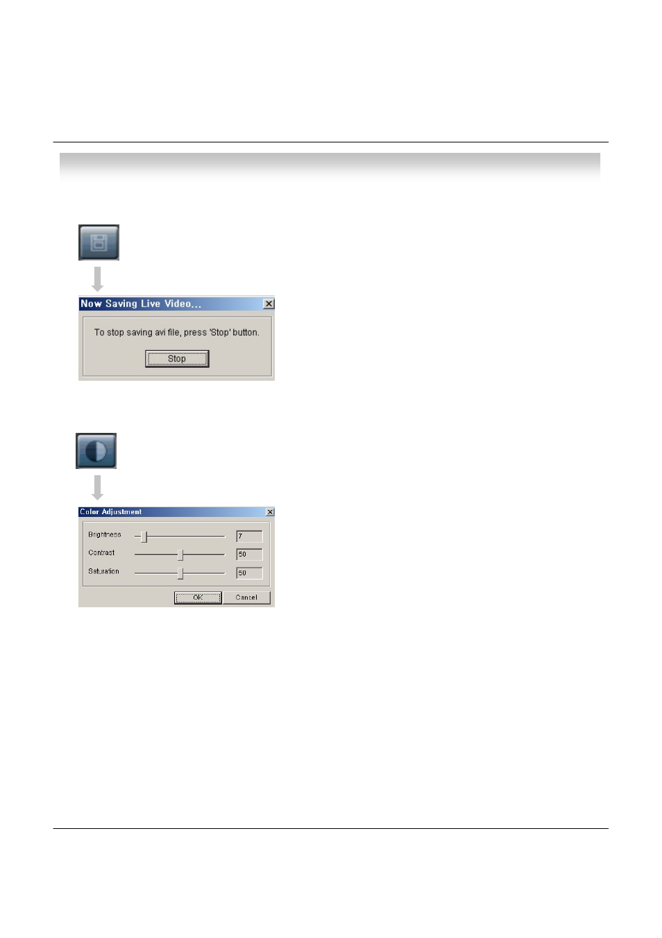 Client | deXlan 047200 User Manual | Page 37 / 48