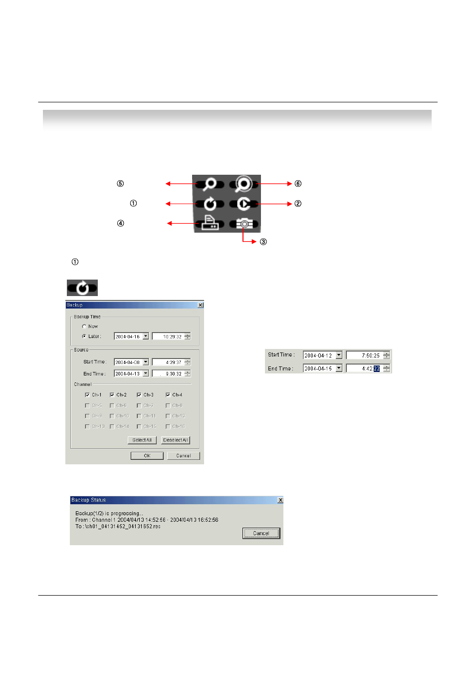 Client | deXlan 047200 User Manual | Page 40 / 48