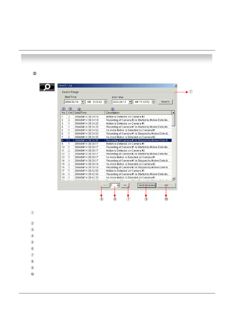 Client | deXlan 047200 User Manual | Page 43 / 48