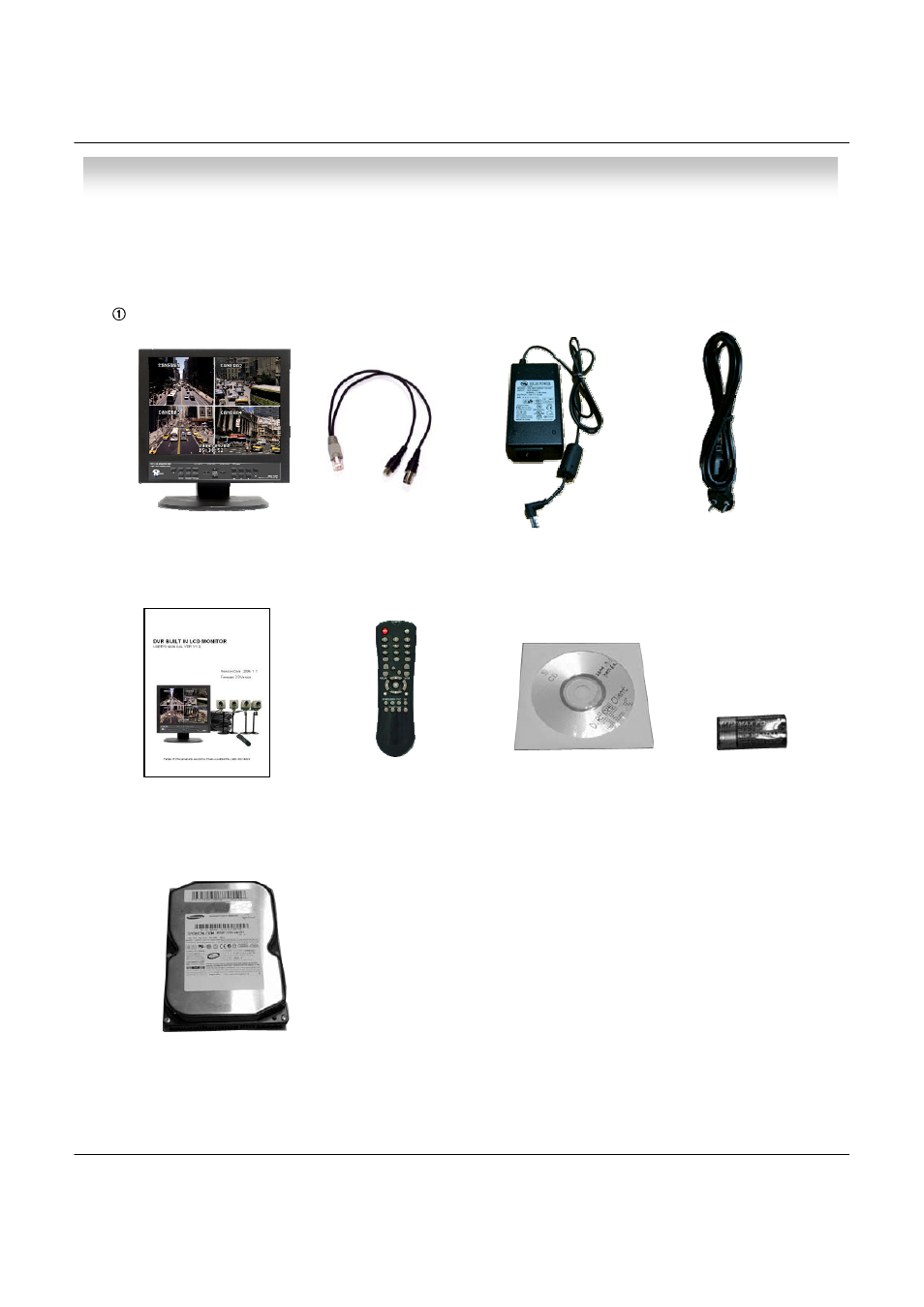Specification & configuration, Product contents list | deXlan 047200 User Manual | Page 5 / 48