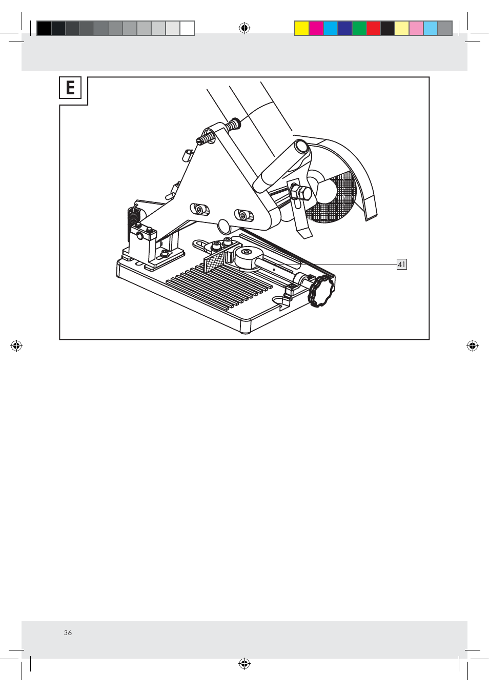 Powerfix Z15003 User Manual | Page 36 / 37