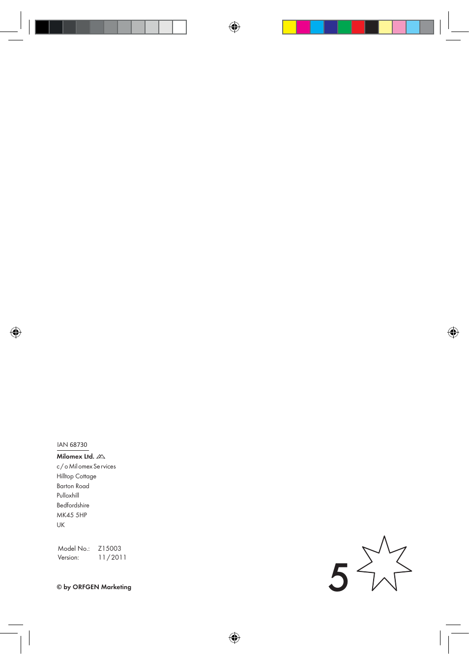 Powerfix Z15003 User Manual | Page 37 / 37