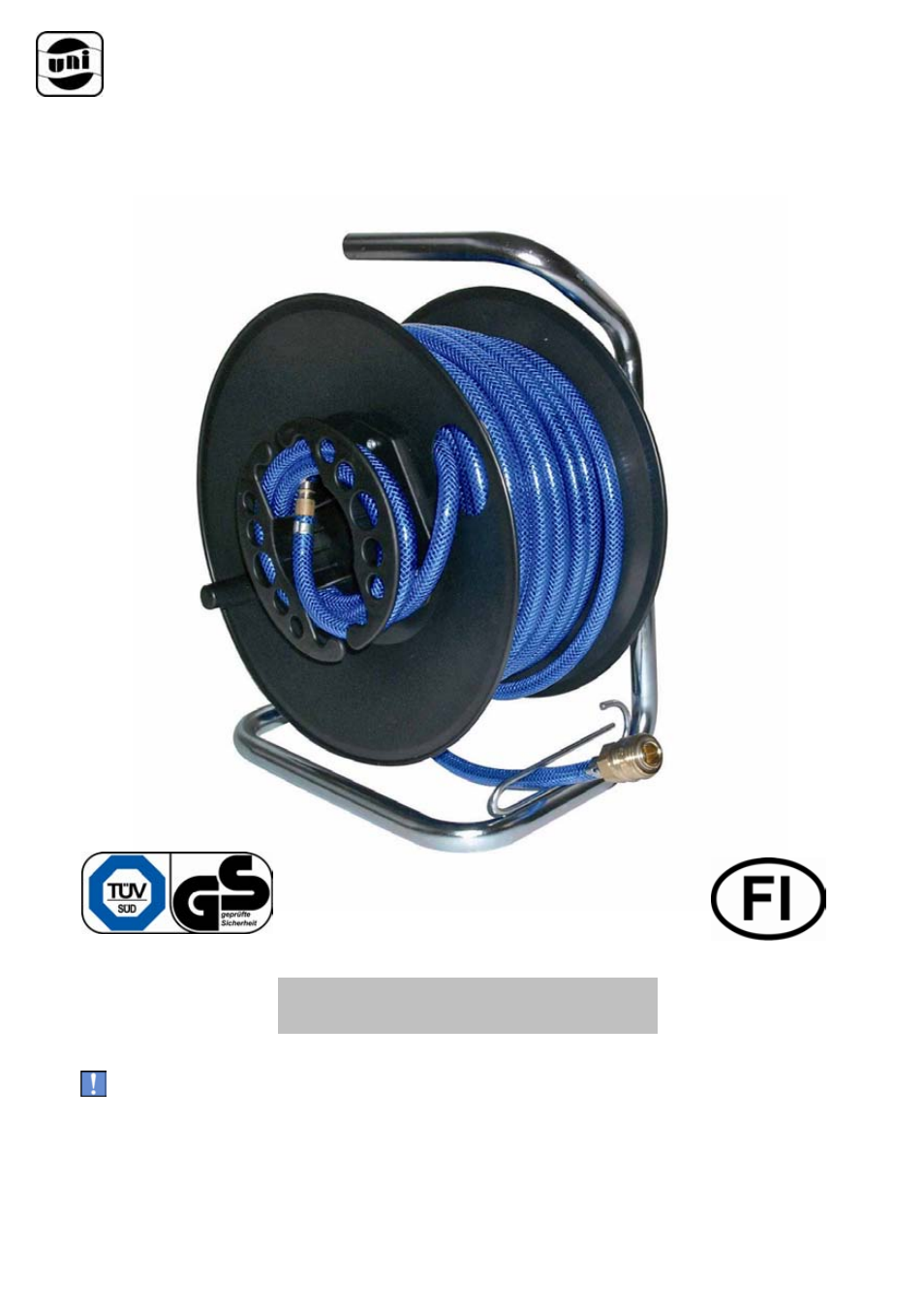 64584_fi_a5, Paineilmaletkukela, Käyttöohje | Powerfix Air Compressor Hose Reel User Manual | Page 50 / 97