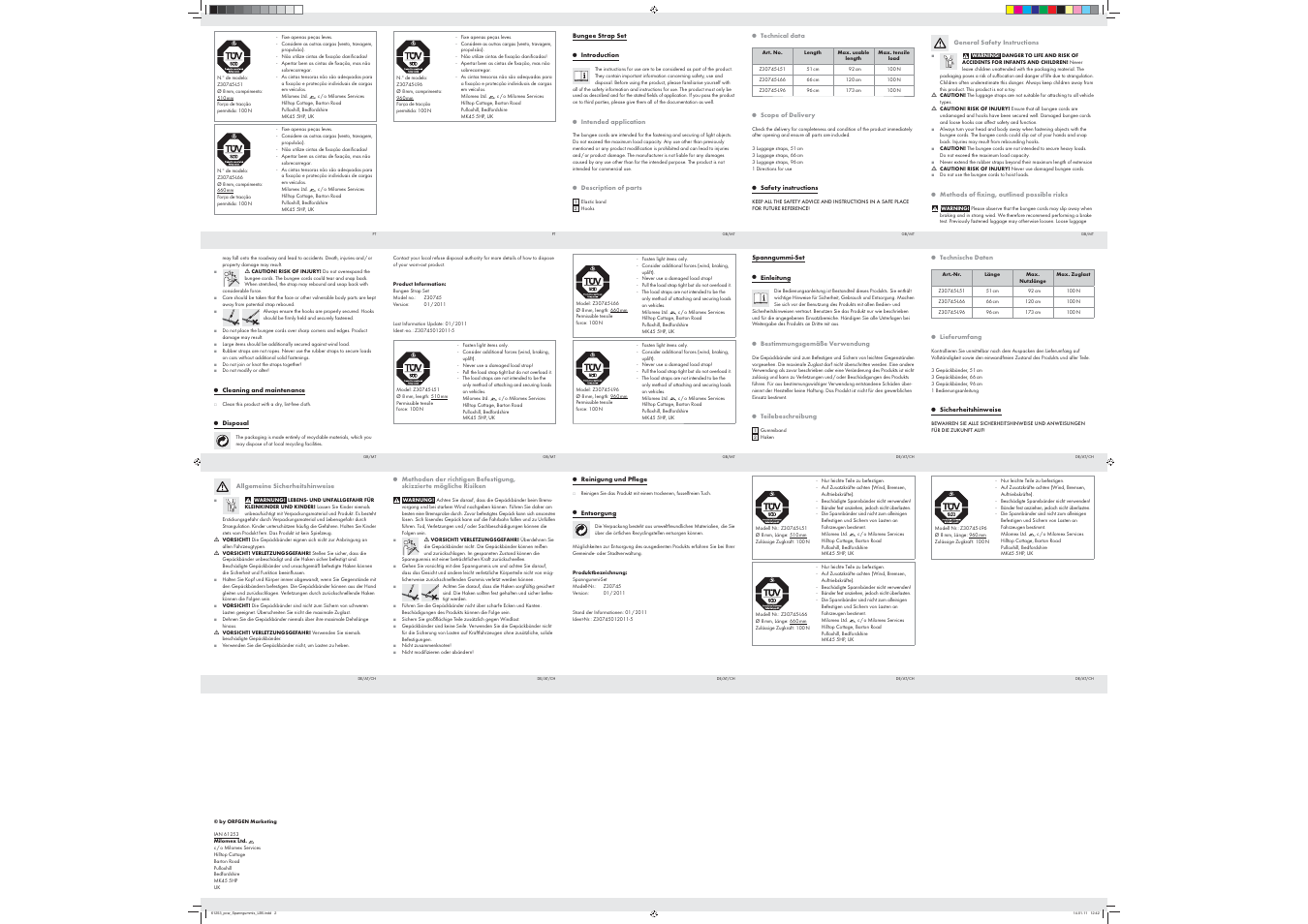 Powerfix Z30745 User Manual | Page 2 / 2