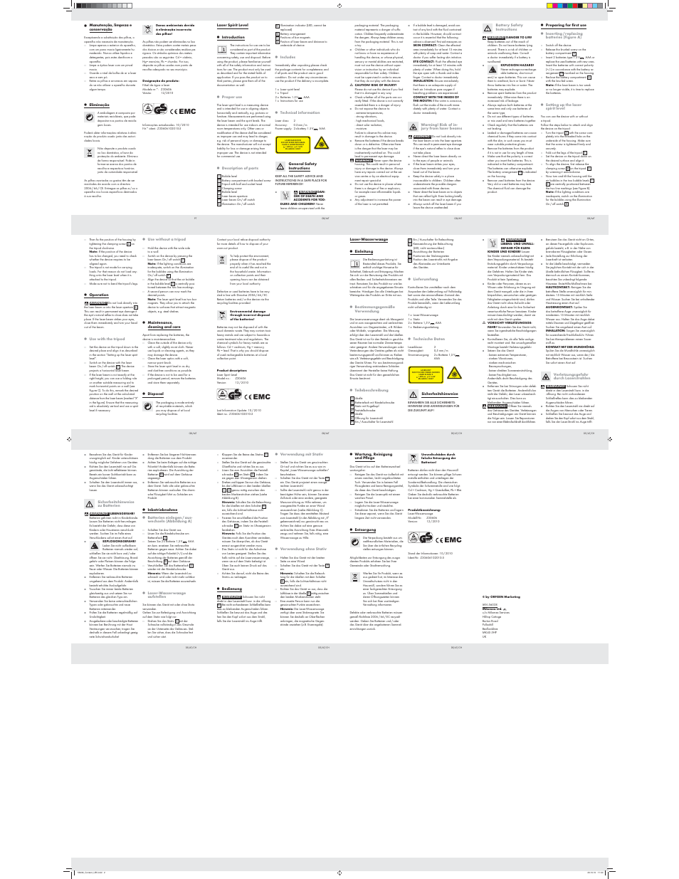 Powerfix Z30606 User Manual | Page 2 / 2