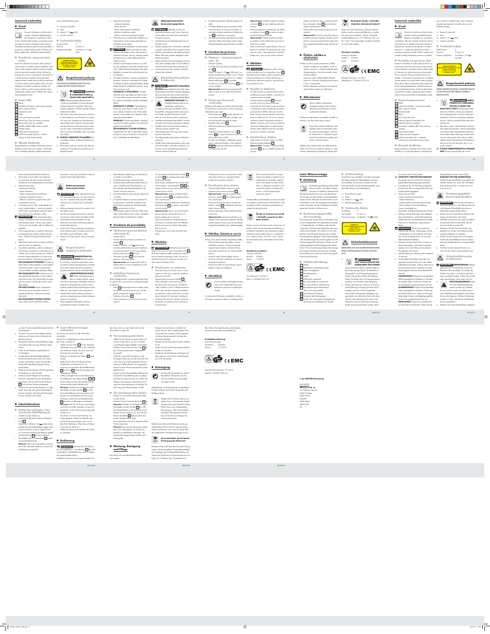 Powerfix Z30606 User Manual | Page 2 / 2