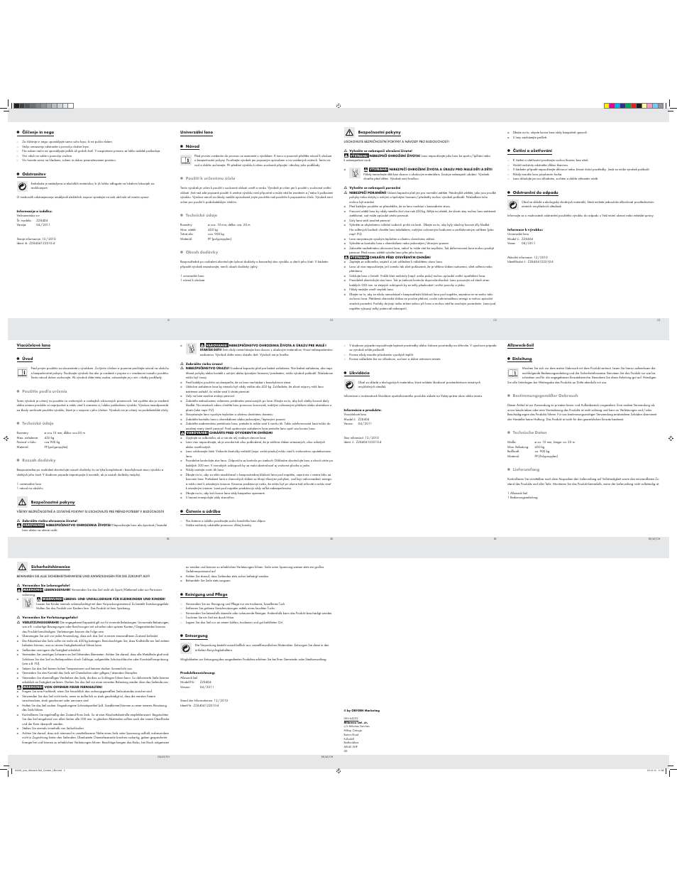 Powerfix Z28404 User Manual | Page 2 / 2