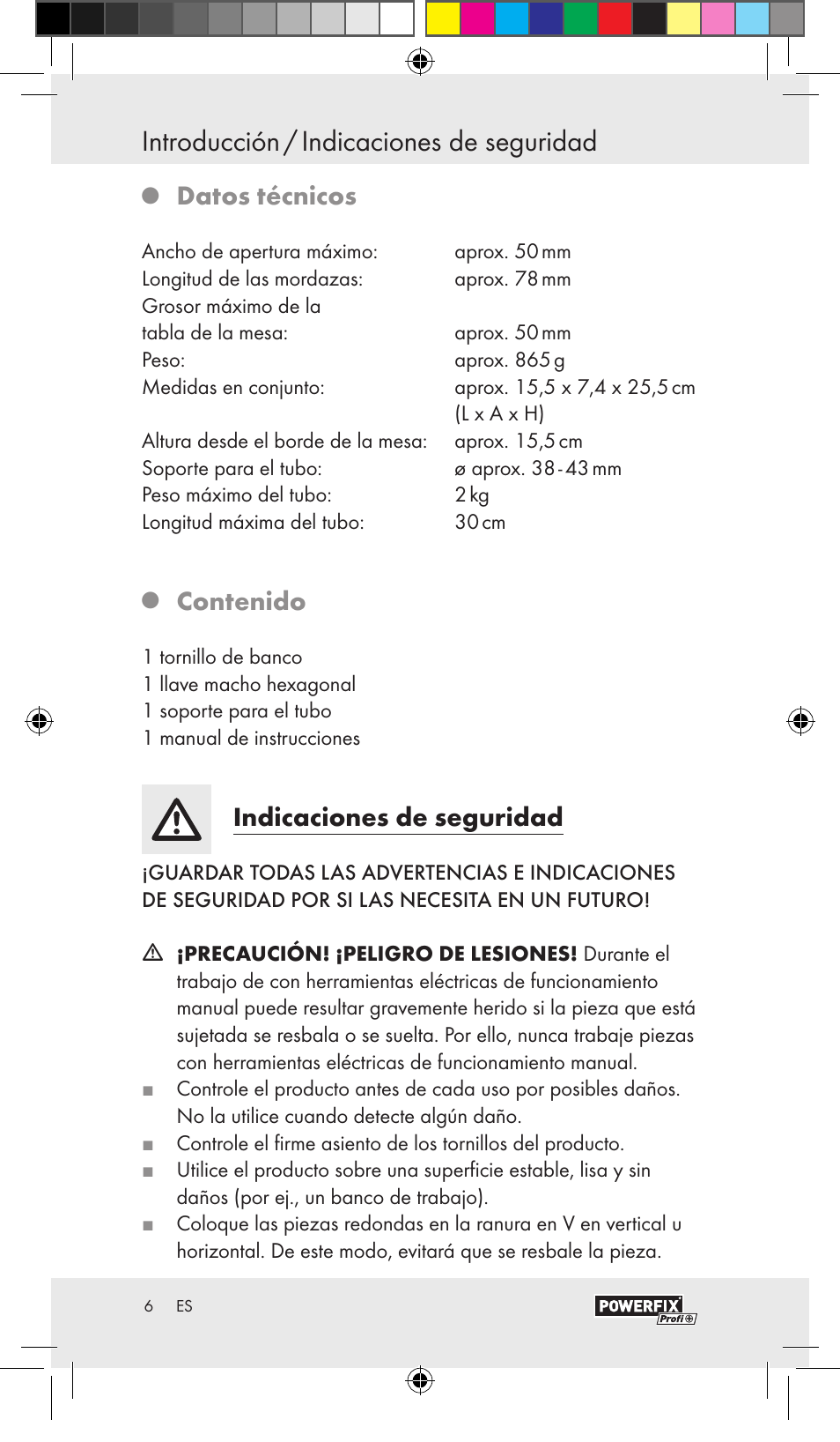 Powerfix VACUUM BASE VICE A User Manual | Page 4 / 31