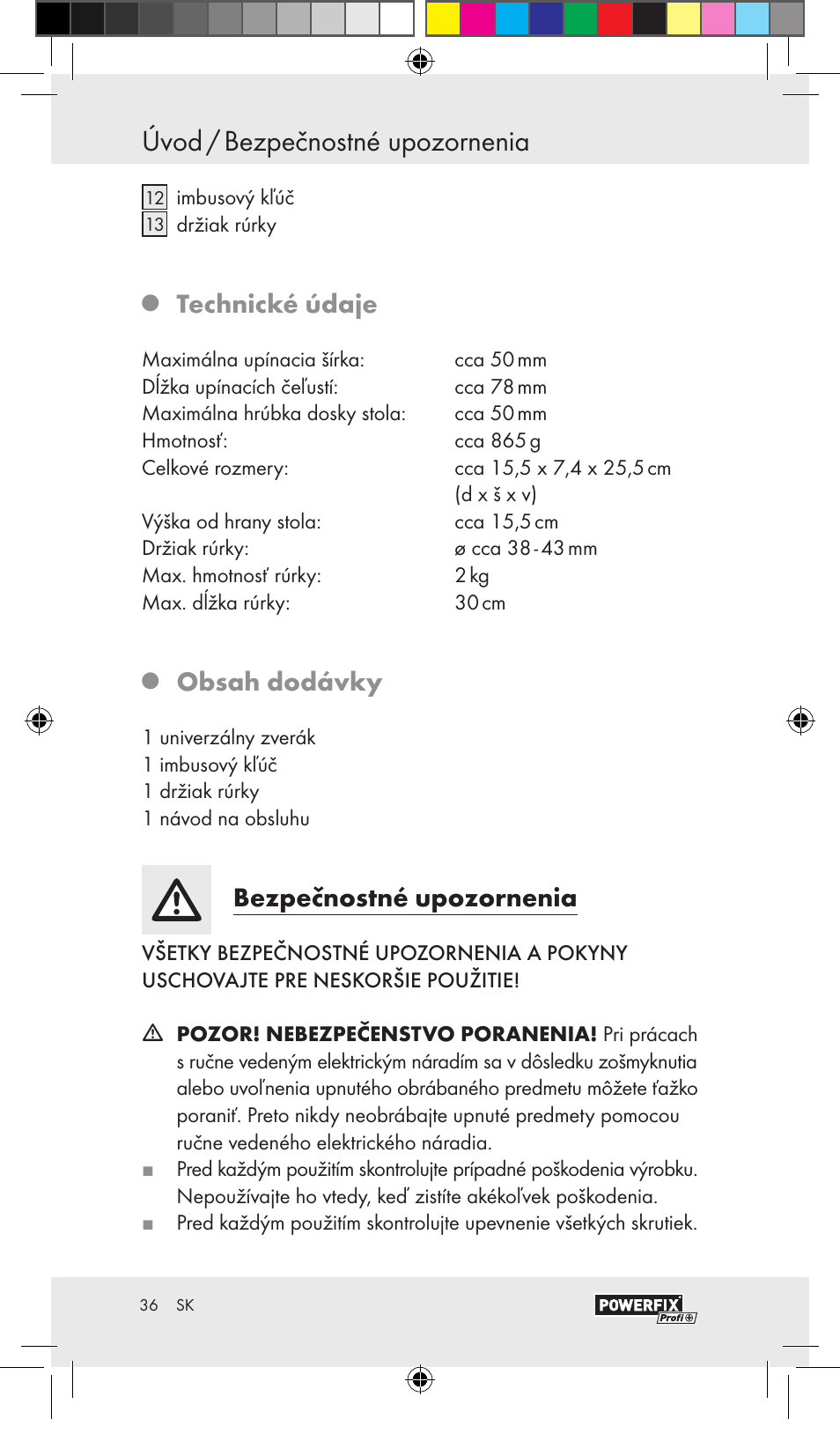 Powerfix VACUUM BASE VICE A User Manual | Page 34 / 43