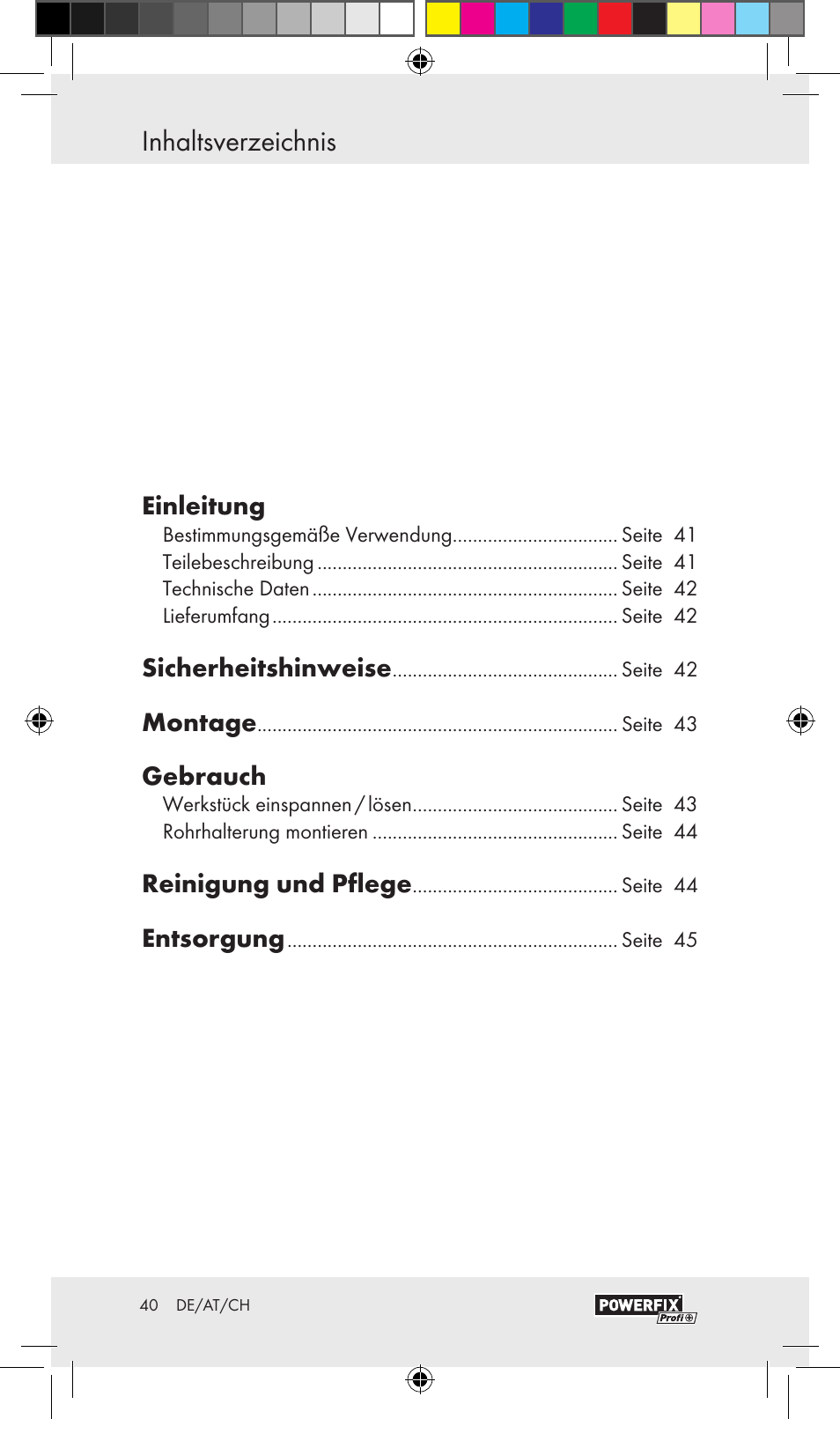 Powerfix VACUUM BASE VICE A User Manual | Page 38 / 43