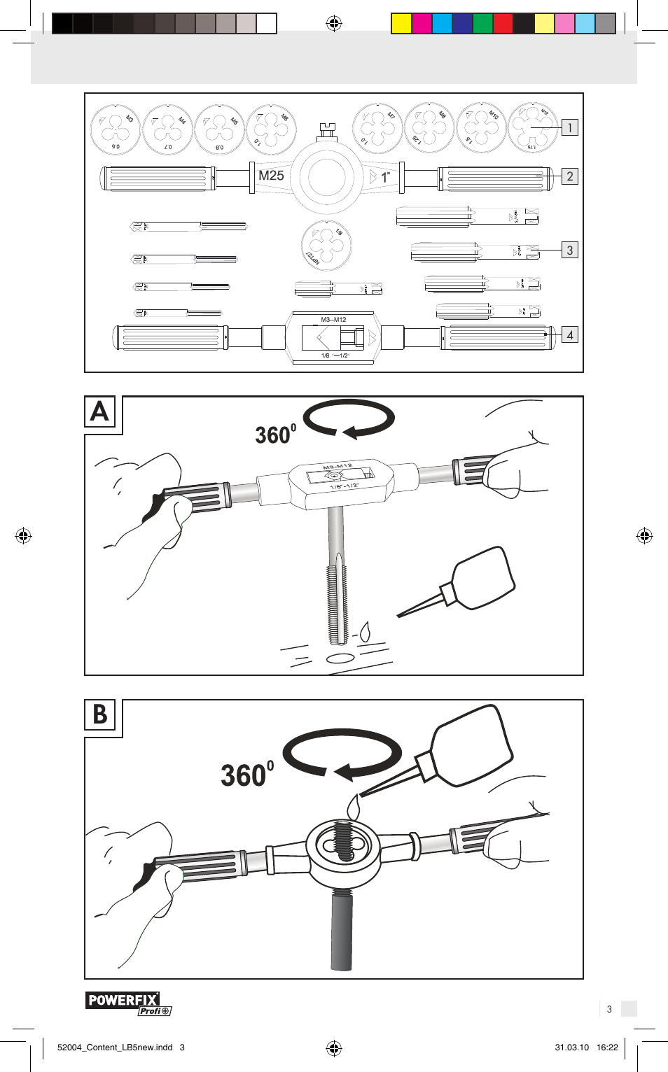 Powerfix Z30003 User Manual | 11 pages