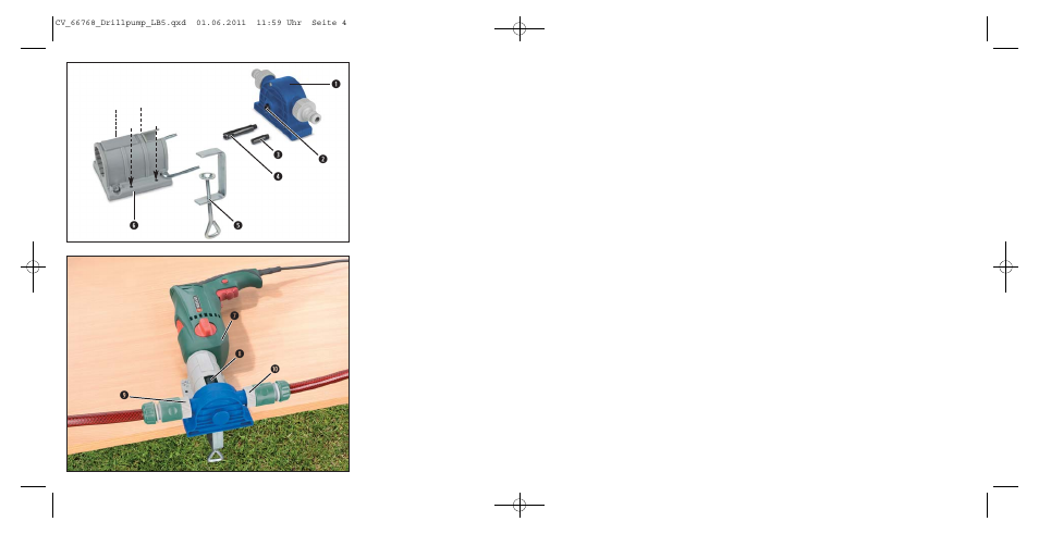 Powerfix DRILL PUMP User Manual | Page 2 / 52